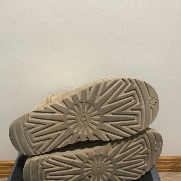 UGG 1016222 Classic Mini II Women's Chestnut Winter Ankle Boots Size 8 - Picture 14 of 14